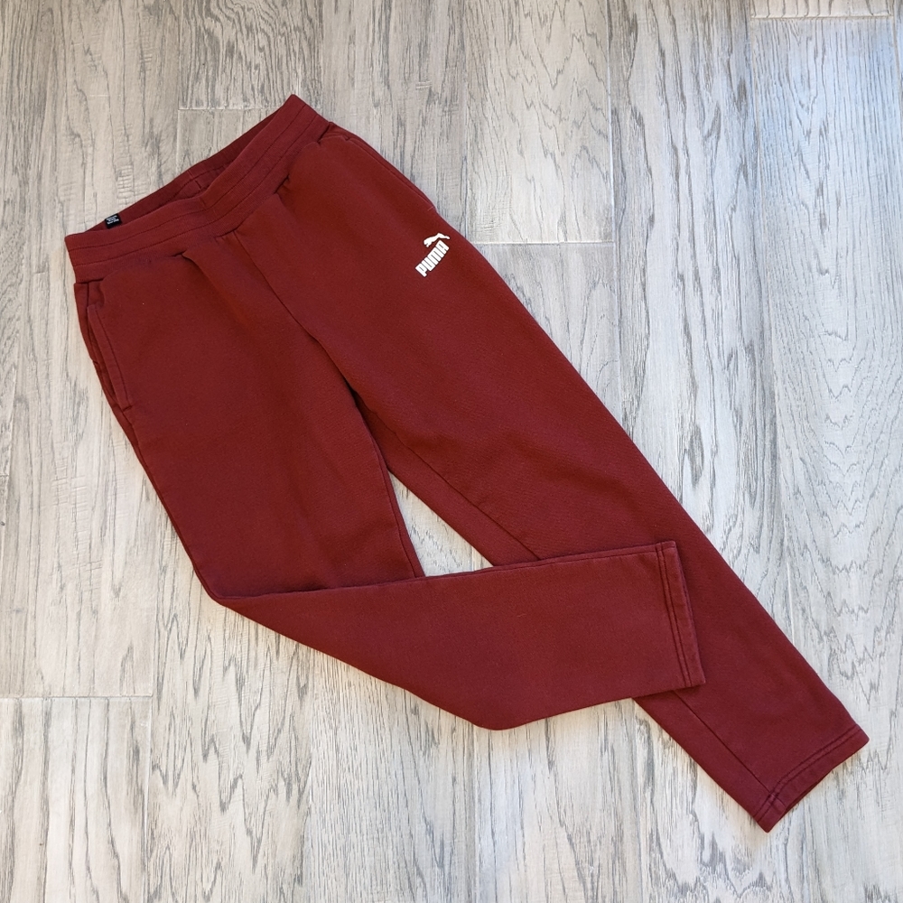 Puma Straight Leg Jogger Sweatpants